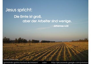 Missionsreise Bolivien