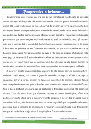 Boletim Janeiro 2011