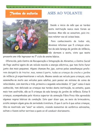 Boletim Janeiro 2011