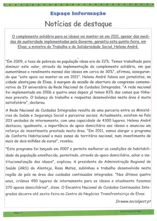 Boletim Janeiro 2011