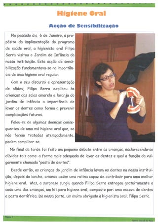 Boletim Janeiro 2011