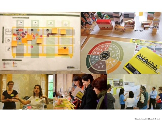 Sharing economy e design dei servizi collaborativi Poster Lavanderia creativo