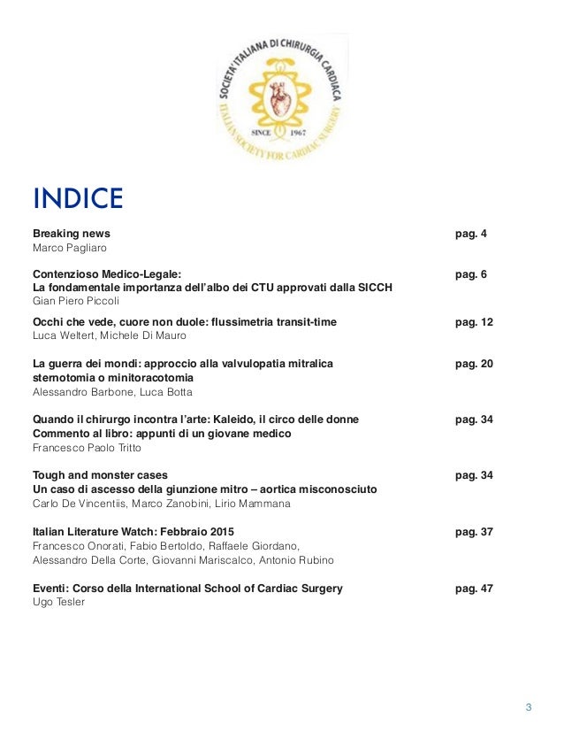 bollettino marzo 2015 sicch bollettino marzo 2015 sicch