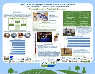 Impacts of the Michigan Agricultural Environmental Assurance Program