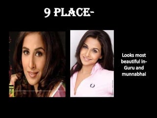 Bolly heroins top 10