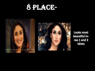 Bolly heroins top 10