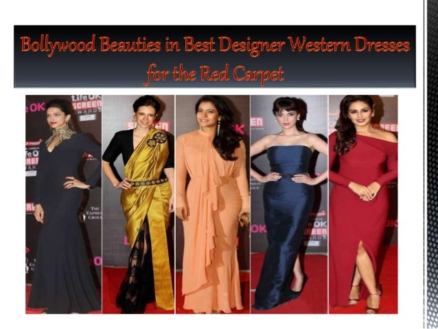 bollywood western dresses