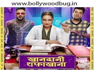 Khandaani Shafakhana box office collection prediction: Sonakshi Sinha’s film likely to open at Rs 3 crore