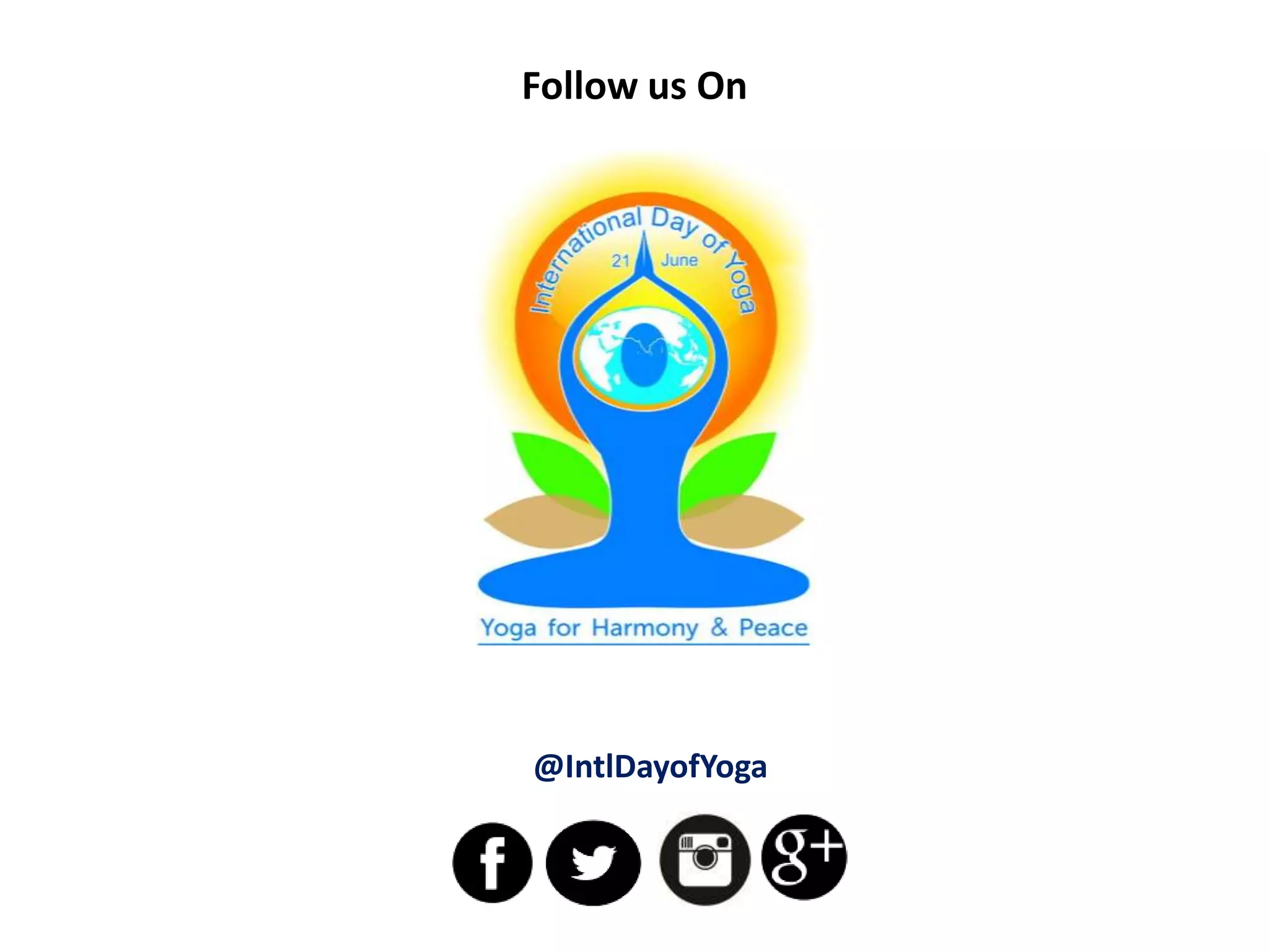 Follow us On
@IntlDayofYoga