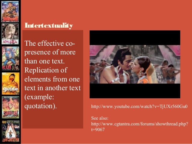 Examples Of Intertextuality In Movies – BNZPIB