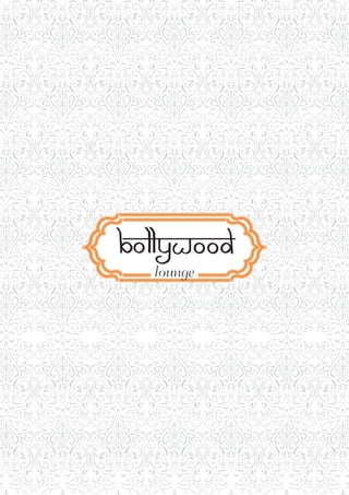 Bollywood lounge foodmenu