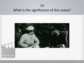 14
What is the significance of this scene?
 