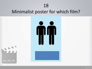 18
Minimalist poster for which film?
 