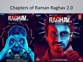Chapters of Raman Raghav 2.0
 