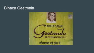 Binaca Geetmala
 