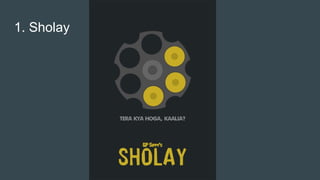 1. Sholay
 