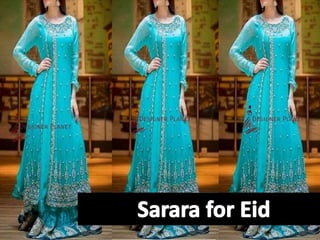 Bollywood sarara for Eid Must Try Designerplanet