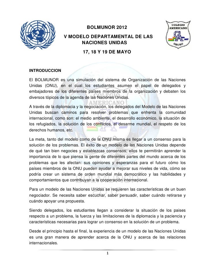 Bolmun protocolo2012