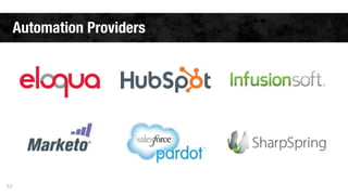 Automation Providers 
57 
 
