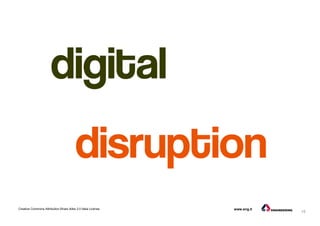 15
Creative Commons Attribution-Share Alike 3.0 Italia License www.eng.it
 