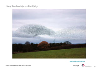50
Creative Commons Attribution-Share Alike 3.0 Italia License www.eng.it
New leadership: collectivity
http://vimeo.com/31661336
 