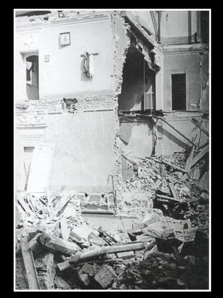 Bologna bombardata