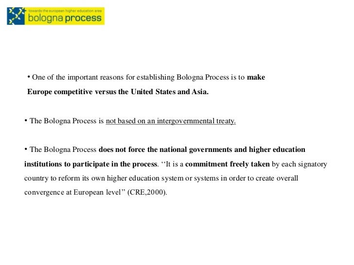 Bologna process in Turkey