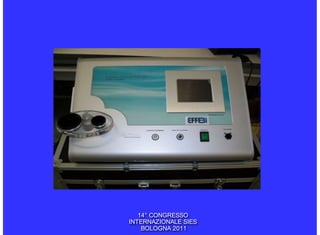 14° CONGRESSO
INTERNAZIONALE SIES
    BOLOGNA 2011
 