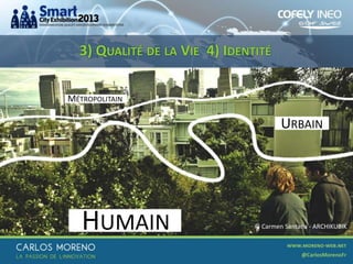 Les défis de la smart city humaine