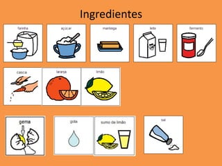 Ingredientes
 