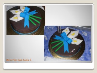 Bolo Flor dos Avós 2
 
