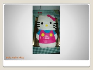 Bolo Hello Kitty
 