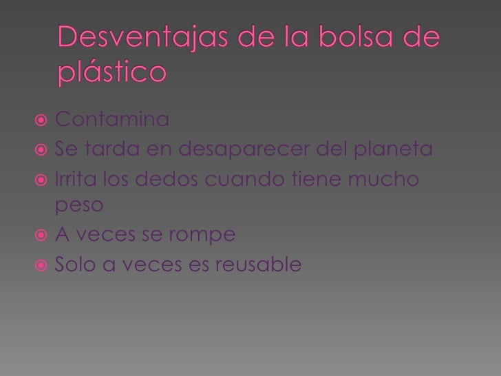Resultado de imagen para DESVENTAJAS DEL PLASTICO