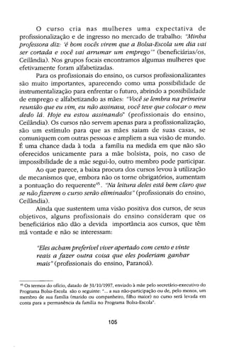 Bolsa Escola: melhoria educacional e redução da pobreza