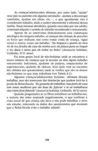 Bolsa Escola: melhoria educacional e redução da pobreza