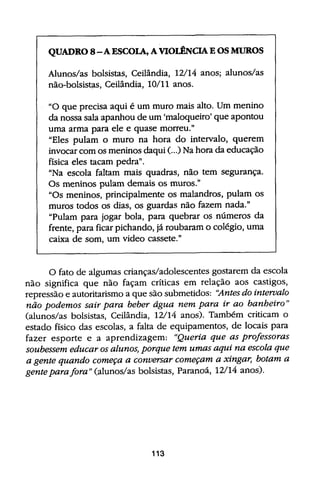 Bolsa Escola: melhoria educacional e redução da pobreza