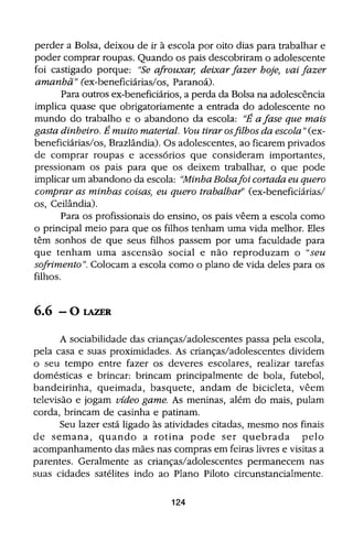 Bolsa Escola: melhoria educacional e redução da pobreza