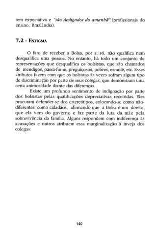 Bolsa Escola: melhoria educacional e redução da pobreza