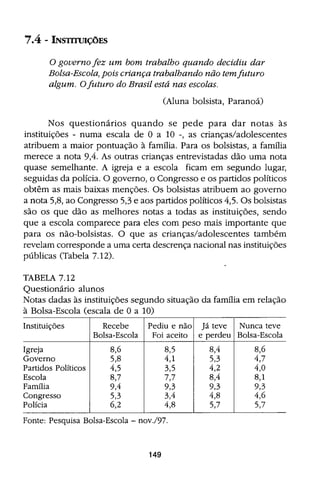 Bolsa Escola: melhoria educacional e redução da pobreza