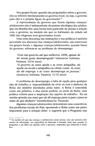 Bolsa Escola: melhoria educacional e redução da pobreza