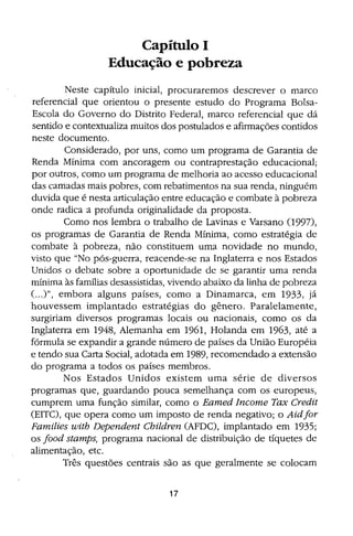 Bolsa Escola: melhoria educacional e redução da pobreza