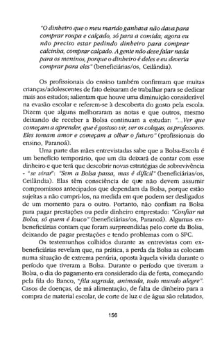 Bolsa Escola: melhoria educacional e redução da pobreza