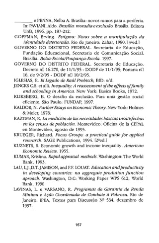 Bolsa Escola: melhoria educacional e redução da pobreza