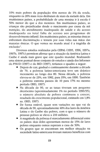 Bolsa Escola: melhoria educacional e redução da pobreza