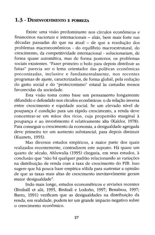 Bolsa Escola: melhoria educacional e redução da pobreza