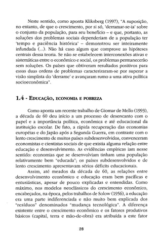 Bolsa Escola: melhoria educacional e redução da pobreza