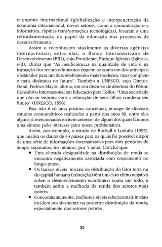 Bolsa Escola: melhoria educacional e redução da pobreza