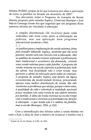 Bolsa Escola: melhoria educacional e redução da pobreza