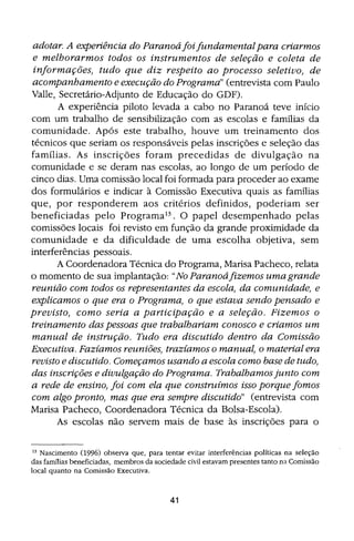 Bolsa Escola: melhoria educacional e redução da pobreza