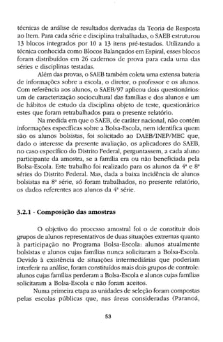 Bolsa Escola: melhoria educacional e redução da pobreza